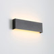 Indoor Up Down LED Wall Light Black 12W 1100lm Tri-CCT 240V Dimmable Indoor Up Down LED Wall Light Black 12W 1100lm Tri-CCT 240V Dimmable